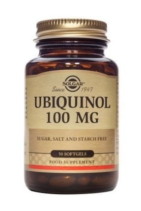 Ubiquinol 100 Mg 50 Kapsül 33984026414