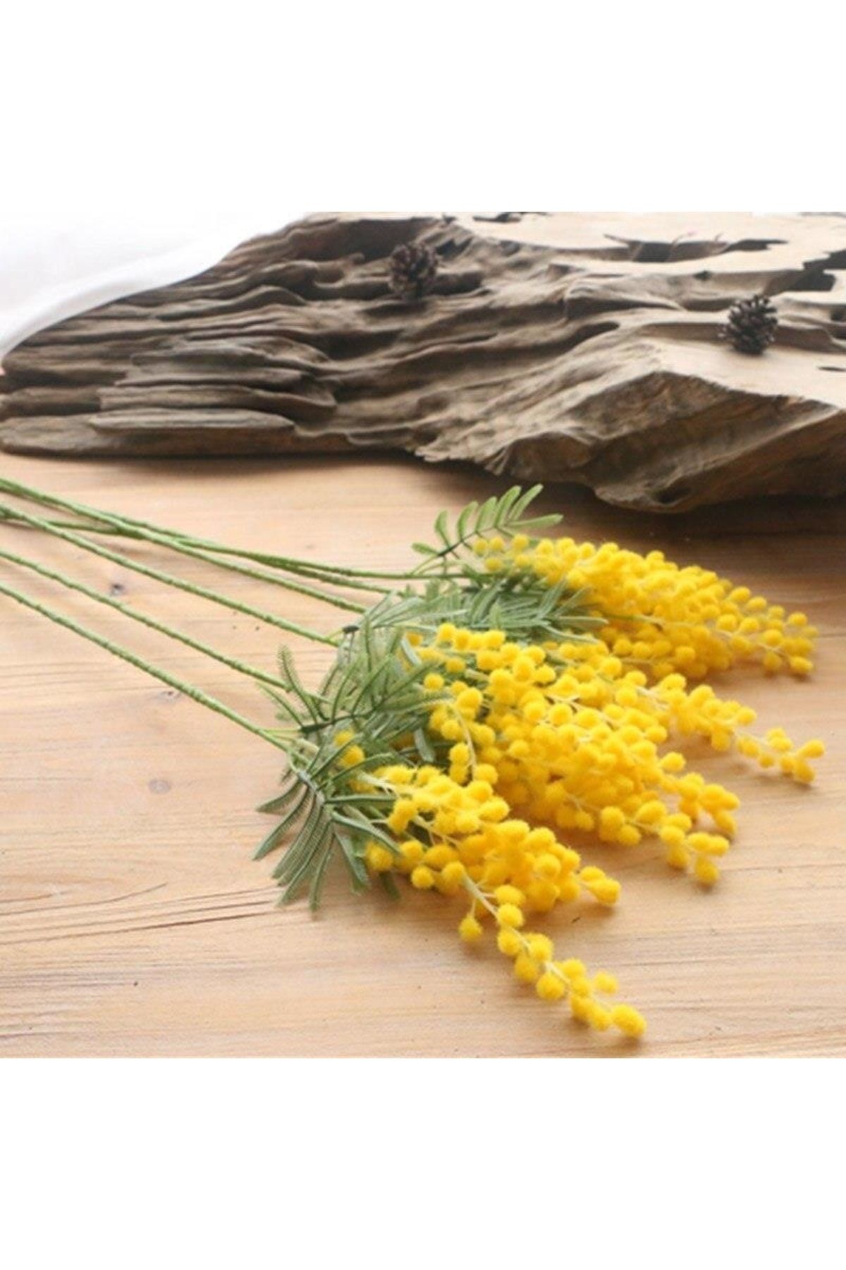 Купить Искусственные Цветы Мимозы
