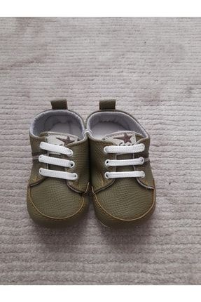 Klasik Bağcıklı Erkek Bebe Ayakkabısı KBEBA1
