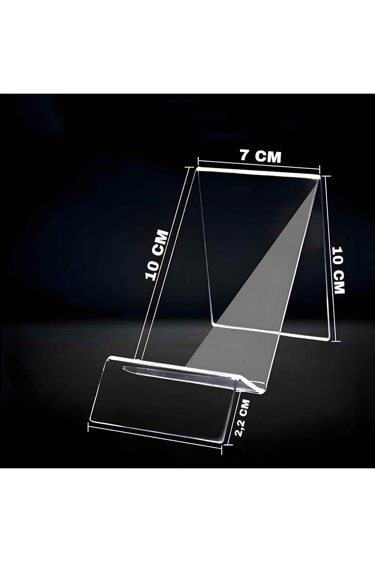 zeo wood design Pleksi Telefon Standı