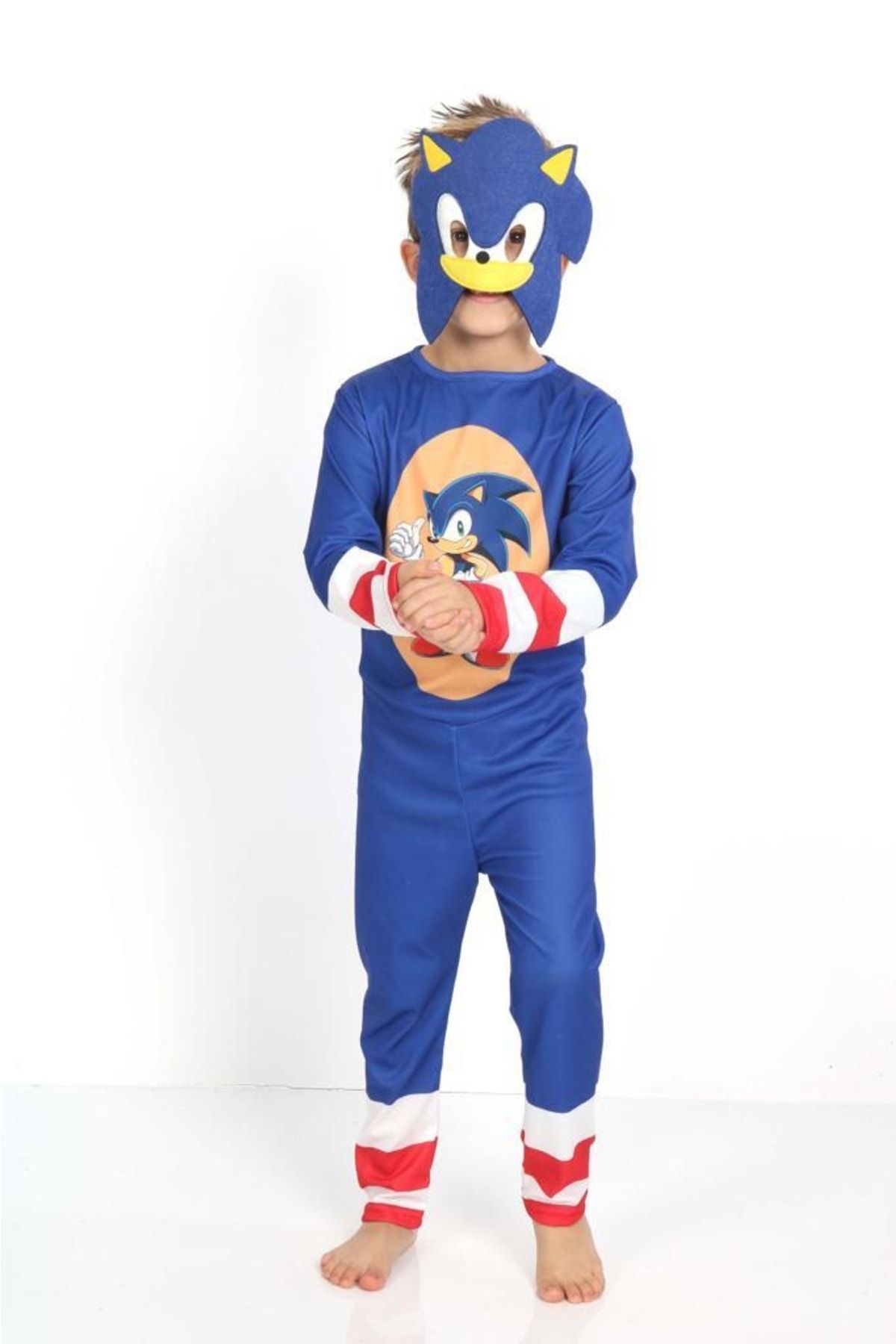 Sonic Çocuk Kostüm