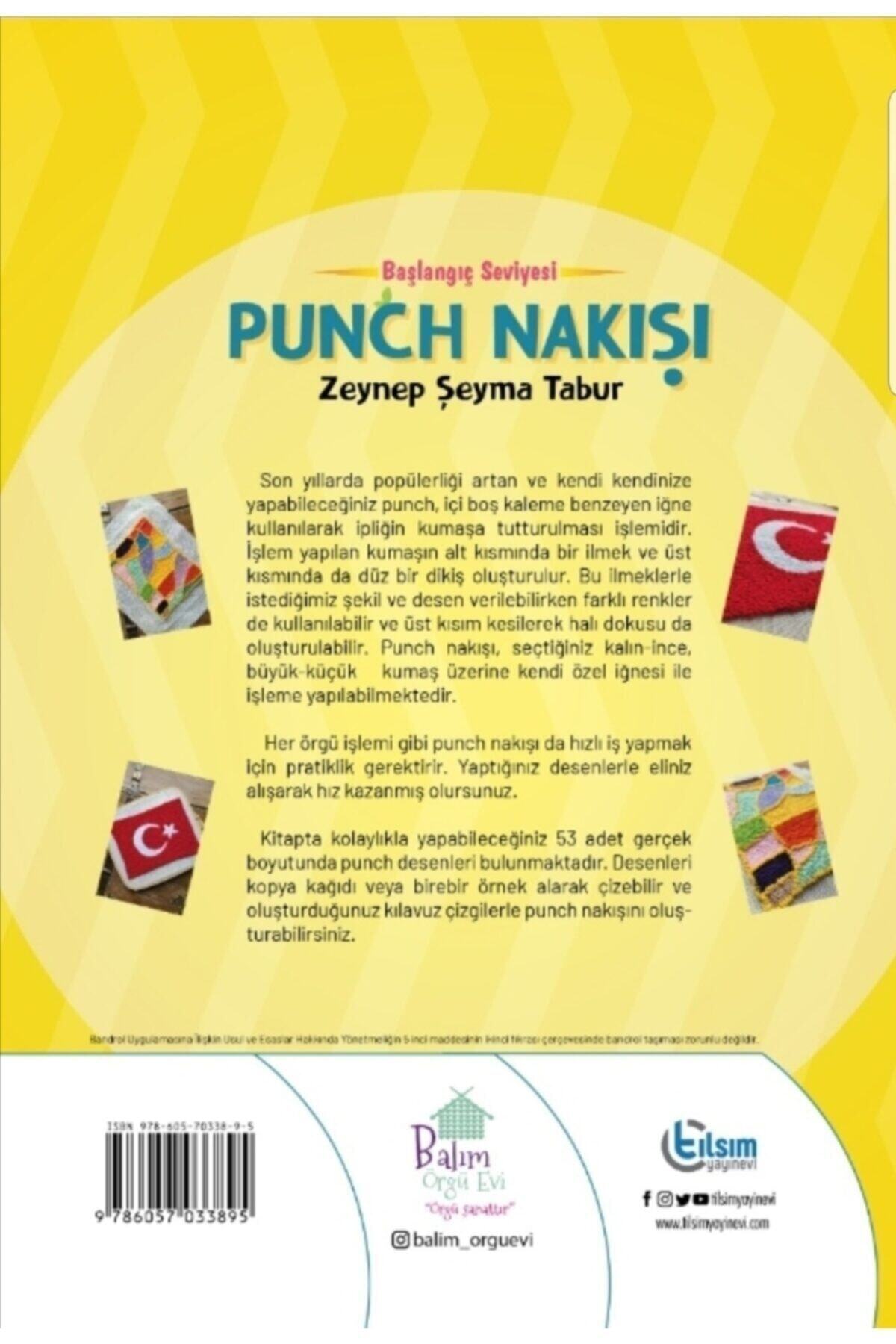 Punch Nakışı Desen Kitapçığı 53 Adet Gerçek Boyutunda Desen 2