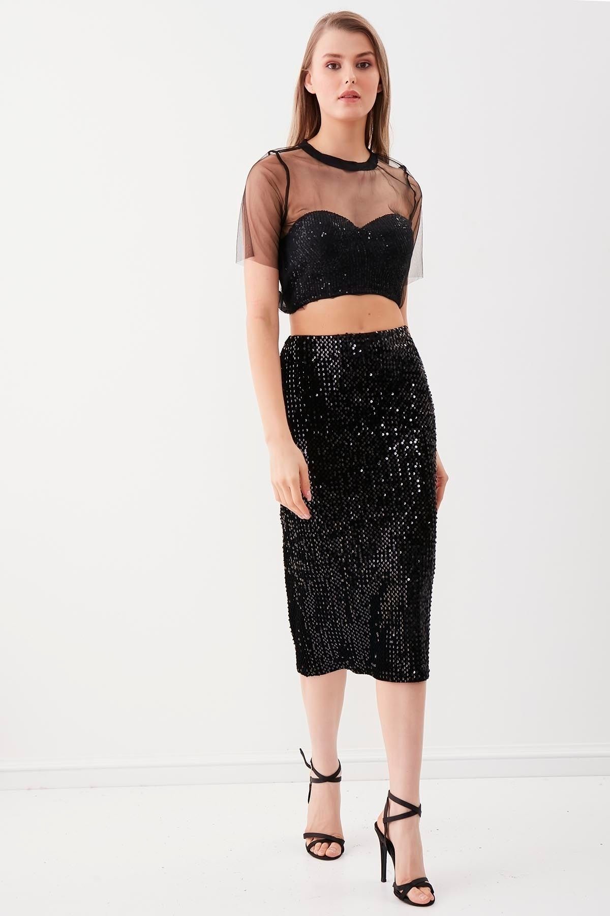 Pencil skirt set on sale