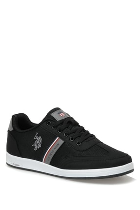 U.S. Polo Assn. Kares 3fx Siyah Erkek Sneaker