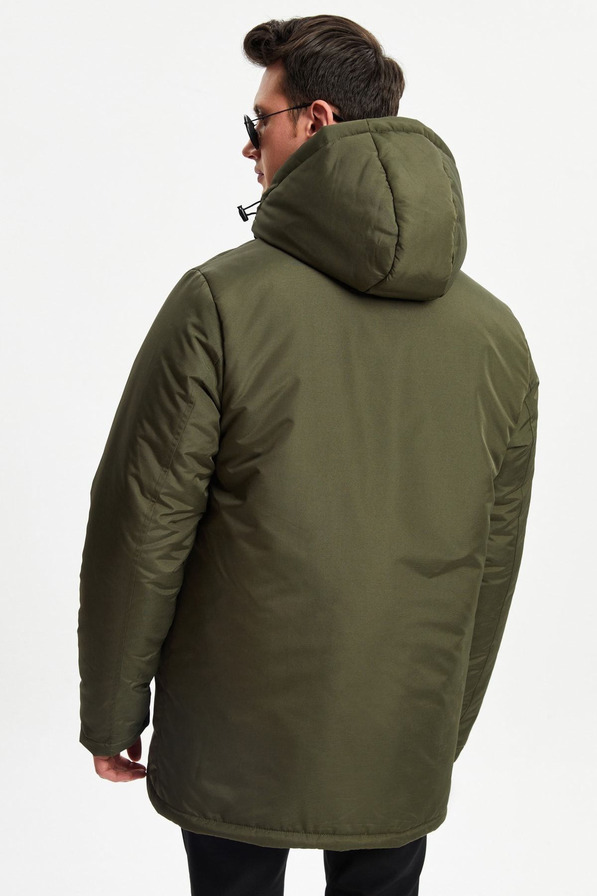 Erkek thermore hotsell padded parka