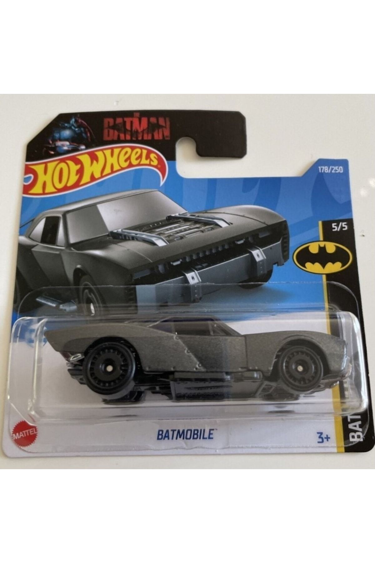 Hot wheels batman begins batmobile outlet