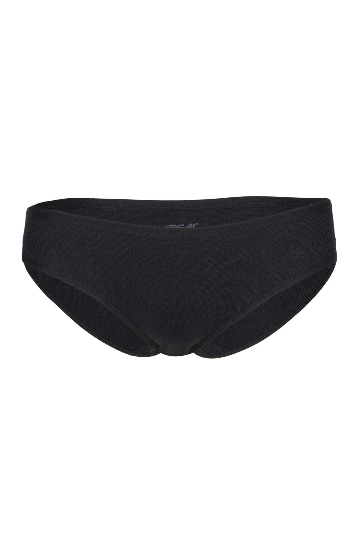 BSM-Chiloți de bikini din bumbac, din bumbac, din piele albă și neagră, din 3 piese 3