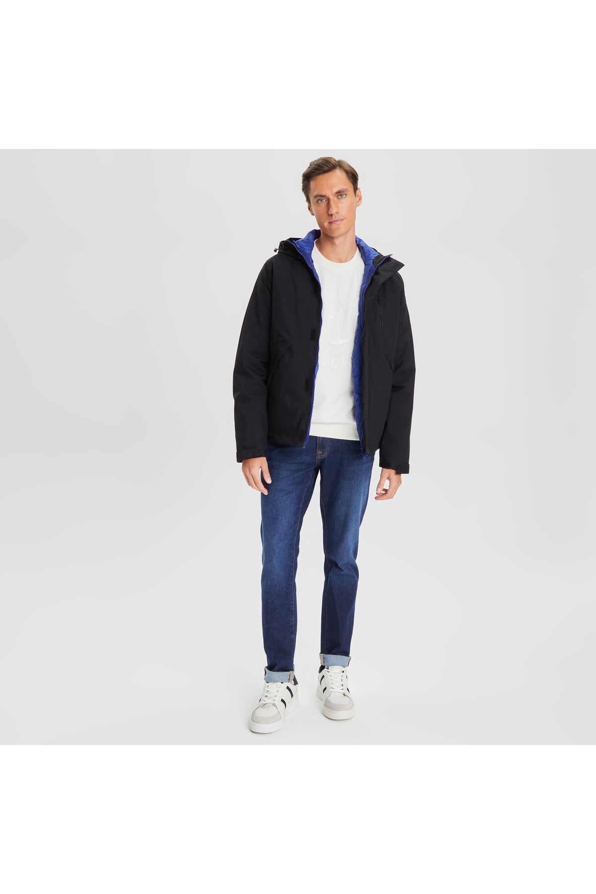Nautica goose hot sale down jacket