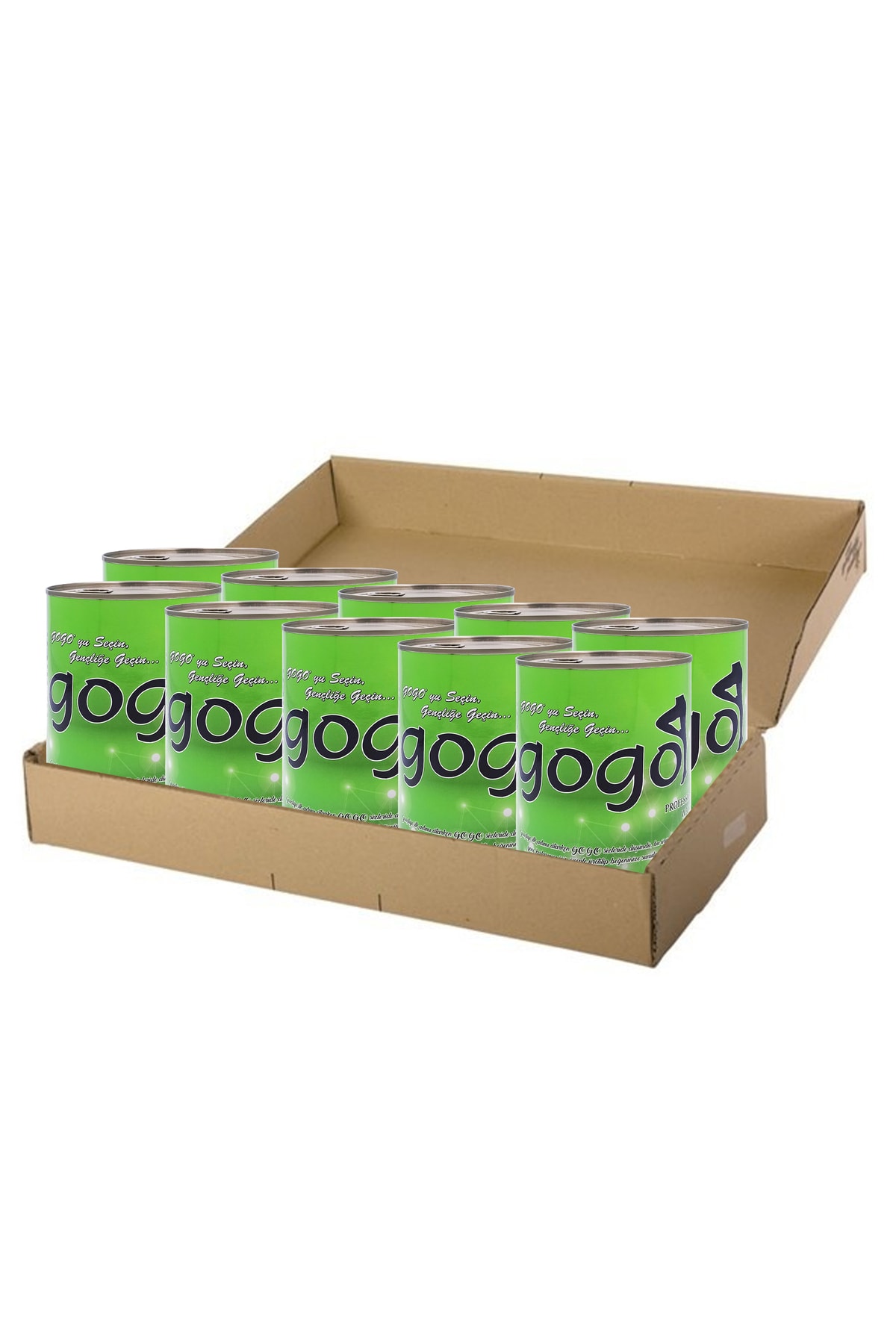 Gogo Professional Konserve Ağda Azulen 10lu Paket 8kg