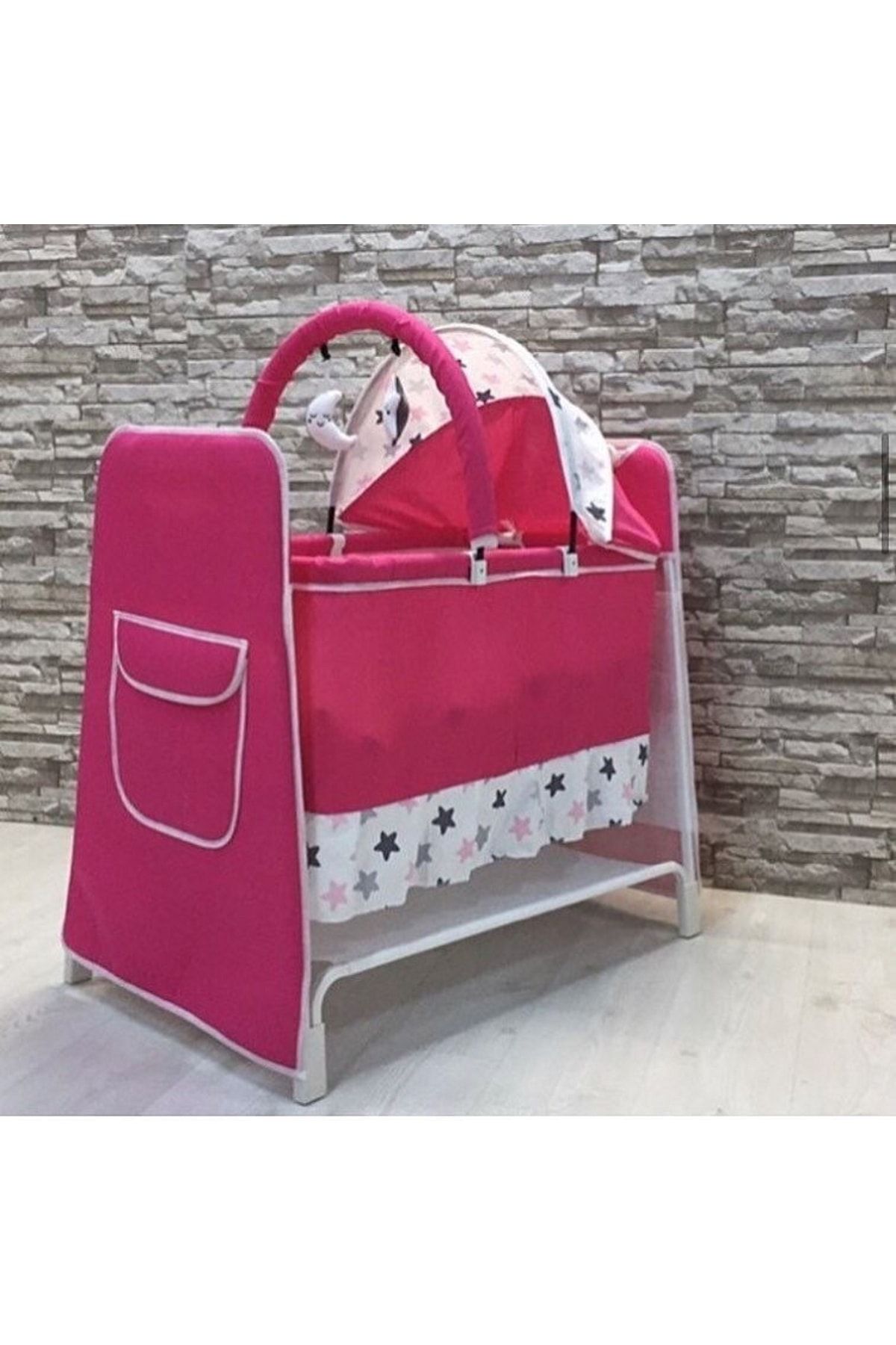 ALDEBA Ayazkids Bebe Room Bebek Arabası Mama Sandelyesi Beşik Puset Banyo Seti SN11233