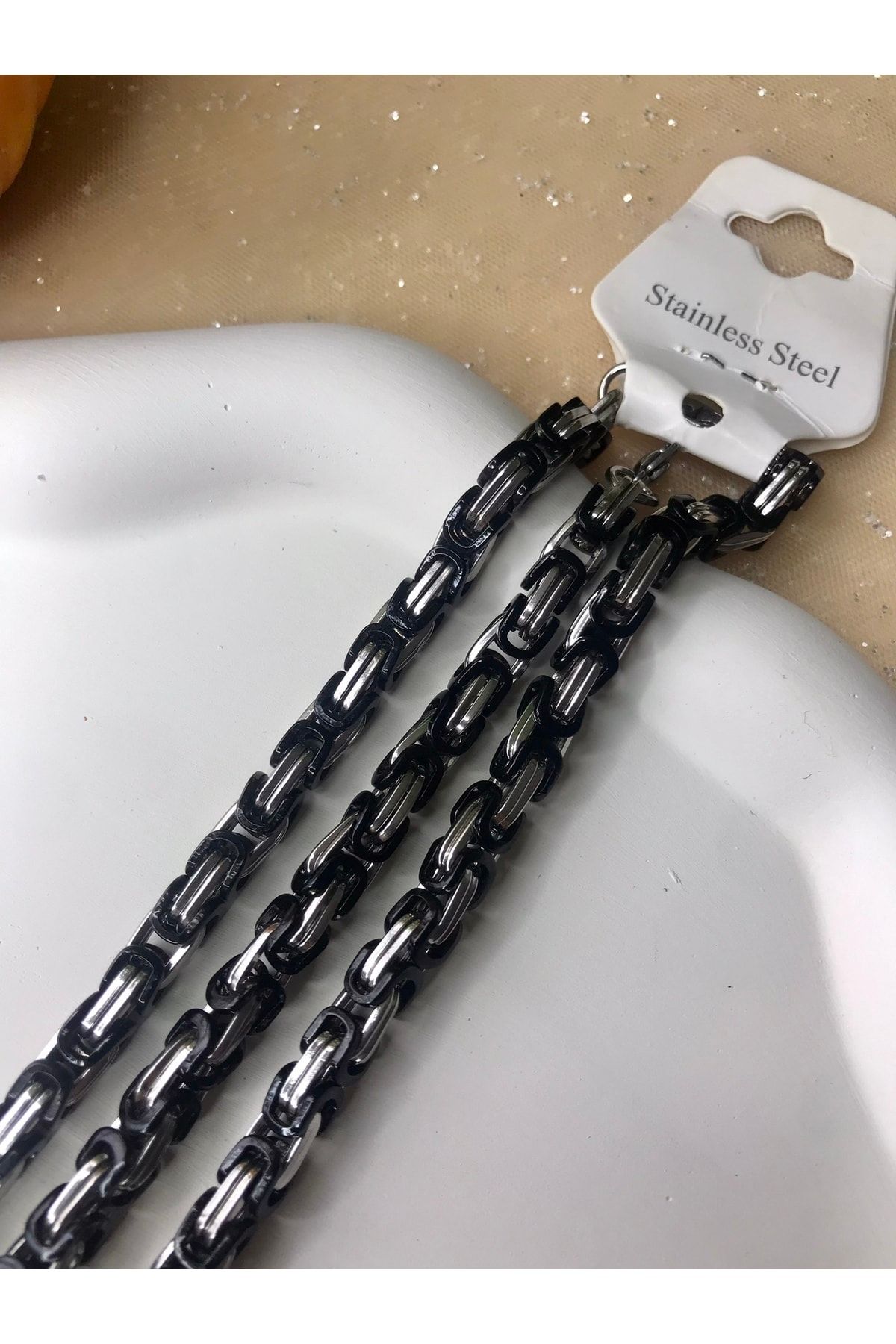 Stainless steel best sale jewelry set