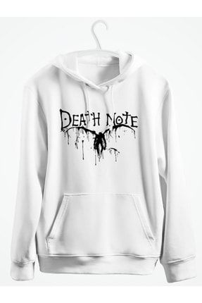 Oversize Death Note Anime Baskılı Kapüşonlu Sweatshirt Cst0005 TYC00297731480