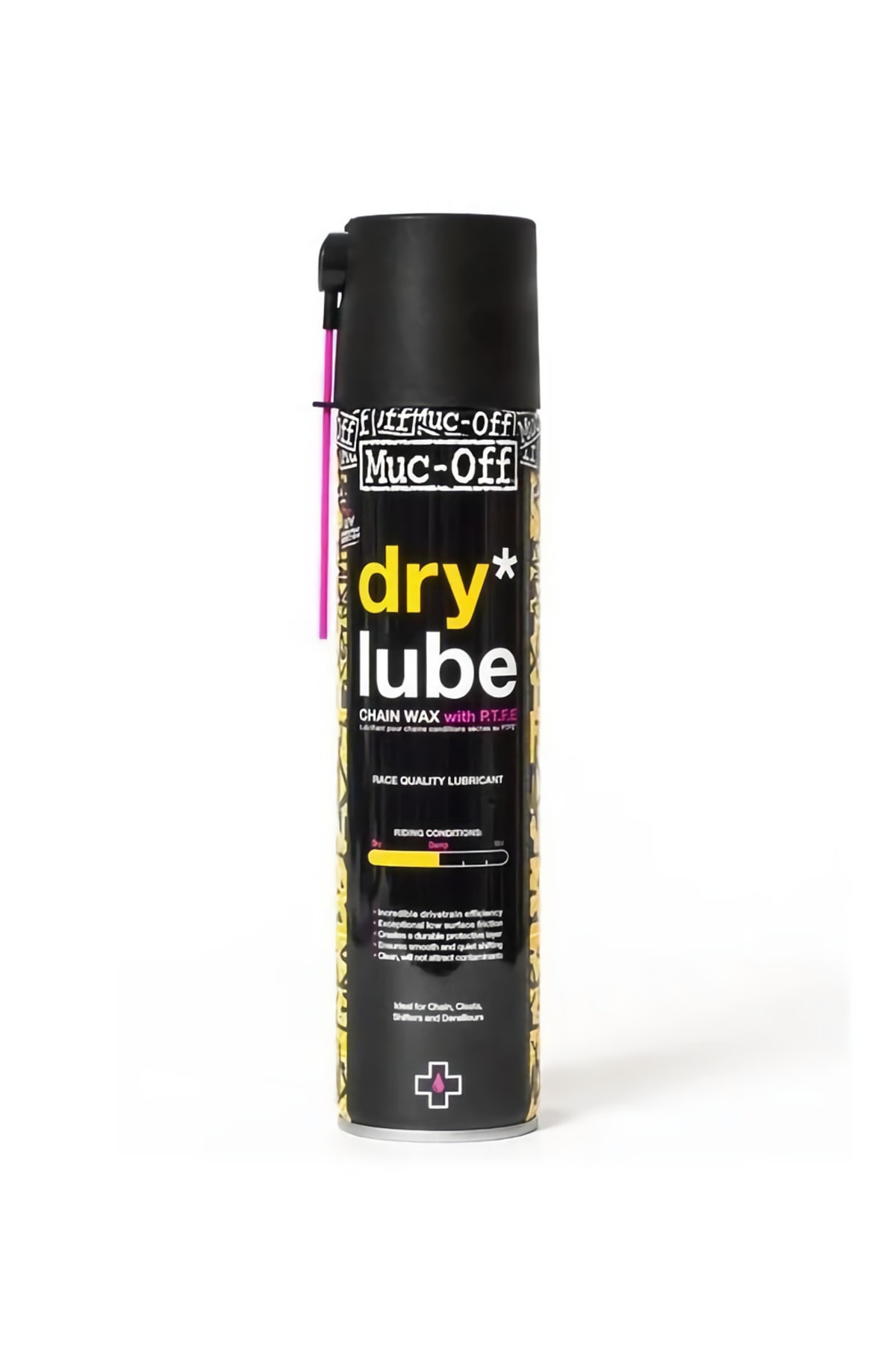 MucOff Dry Weather Chain Lube 400ml Aerosol Sprey Zincir Yağı Fiyatı, Yorumları Trendyol