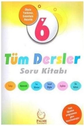 Palme Yayınları 6. Sınıf Plus Tüm Dersler Soru Kitabı 9786052821176