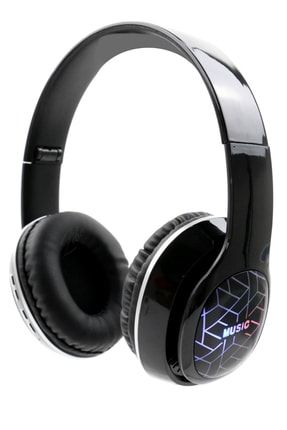 Bluetooth Kulaklık Kulaküstü Mikrofonlu Kablosuz Kulaklık Rgb Işıklı Katlanabilir Yüksek Kalite zbrs147