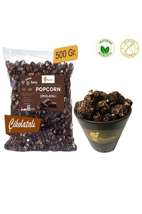 Çikolatalı Karamelli Patlamış Mısır / Popcorn 500 Gr. PO50001
