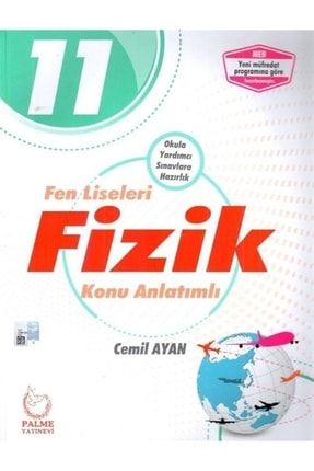 11. Sınıf Fen Liseleri Fizik Konu Anlatımlı U253955