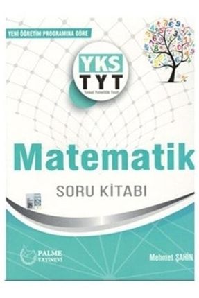 ?palme Yayınları Tyt Matematik Soru Kitabı 9786052821909