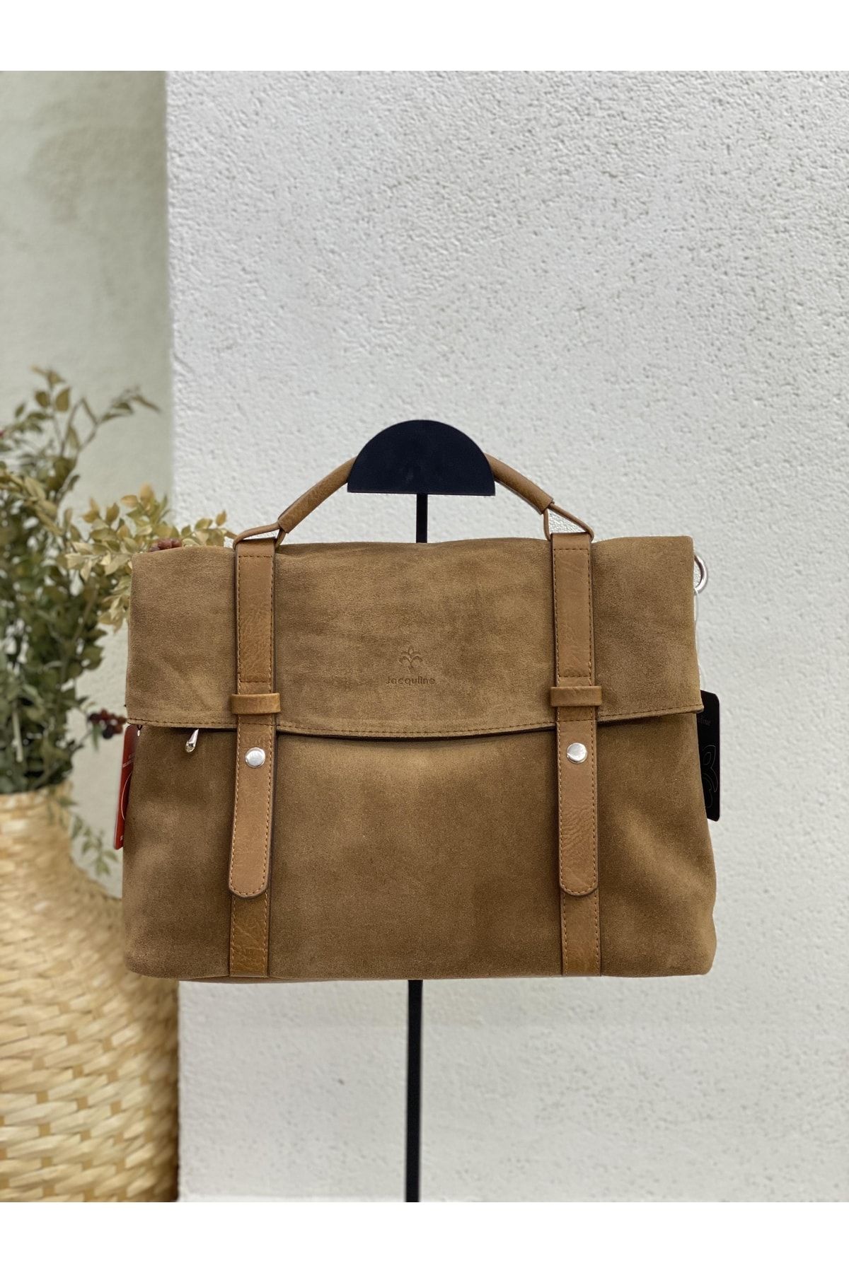 Jacquline Handbag Brown