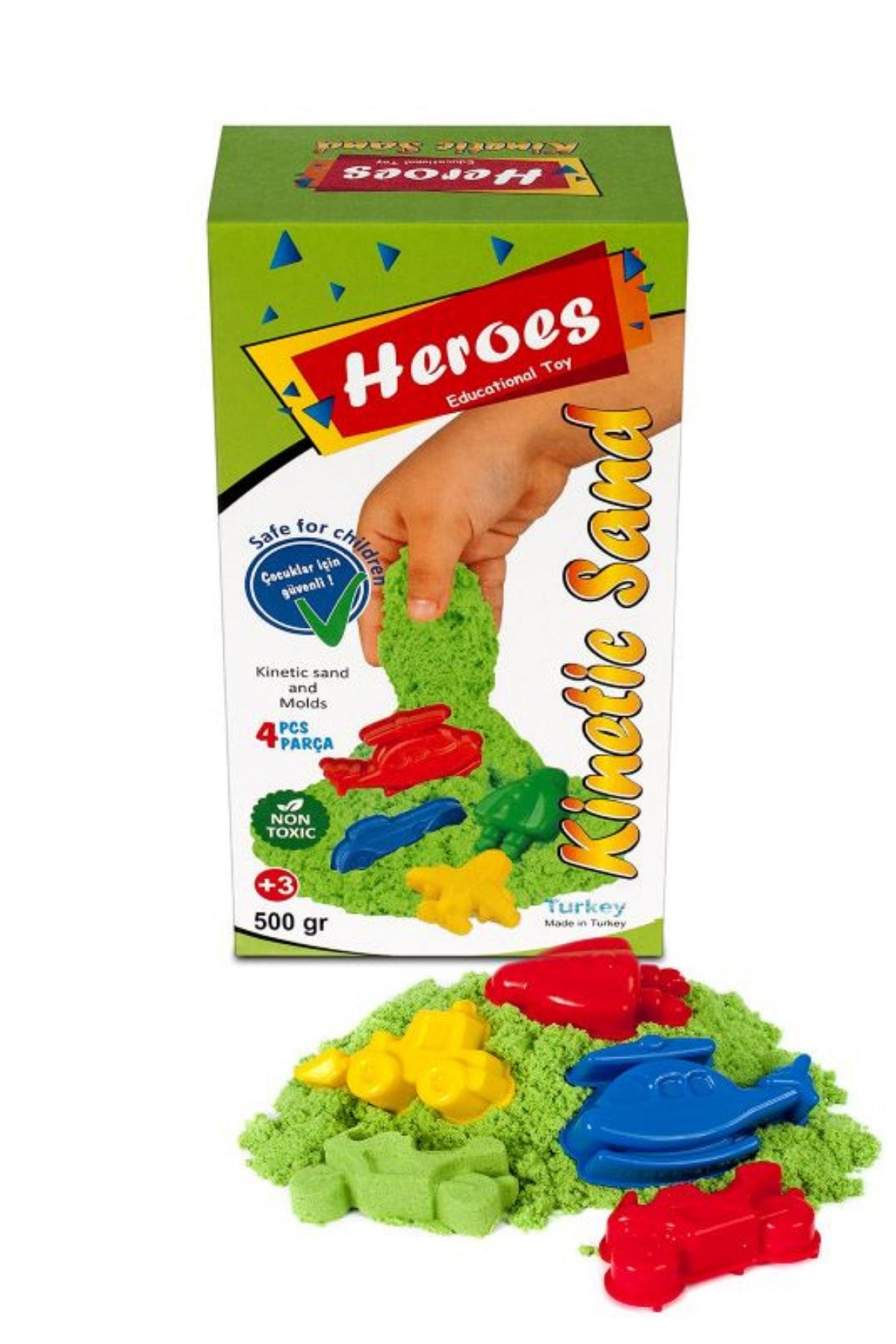 Heroes online kinetic sand
