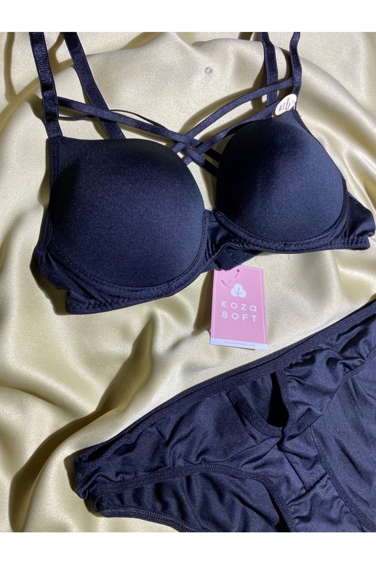 Koza-Cross Low-cut Drawstring Micro-supported Set 2