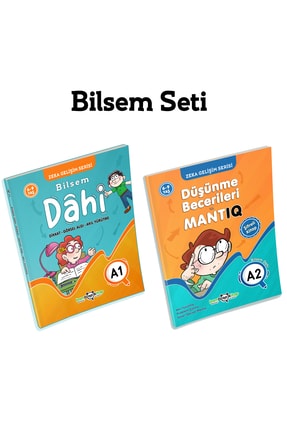bambookitap Bilsem Dahi A1 - Düşünme Becerileri Ve Mantıq A2