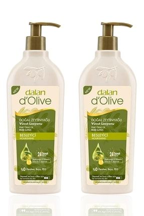 D Olive Doğal Zeytinyağlı Vücut Losyonu 400 ml 2 Adet dağbeyyag19
