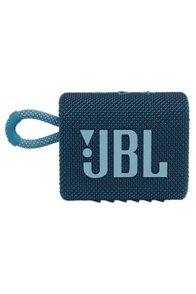 Go 3 Bluetooth Mavi Hoparlör JB.JBLGO3BLU