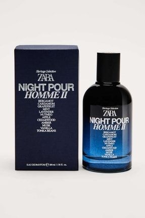 Nıght Pour Homme Iı Edp 100 Ml (3,38 Fl.oz). Erkek Parfüm ZNIGHTPH20100