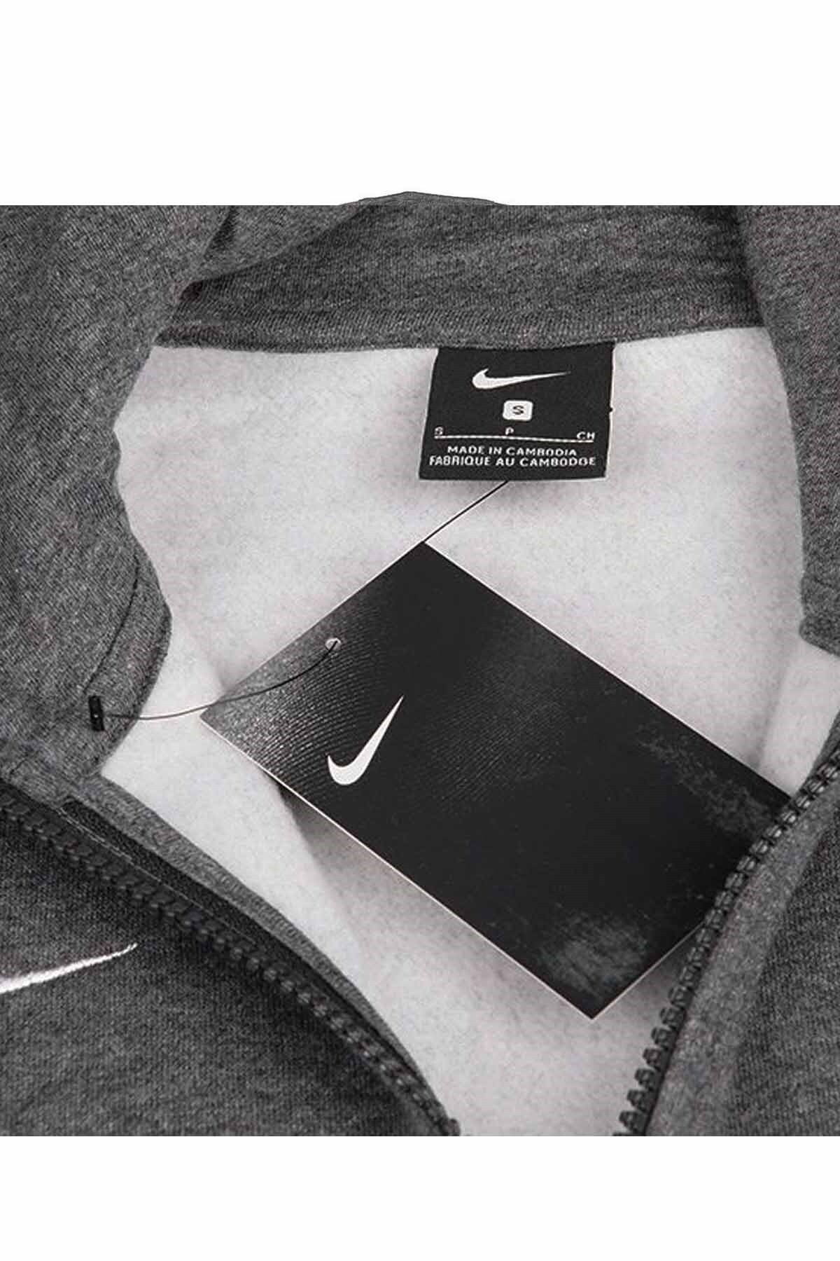 Dark grey nike sweatsuit hotsell