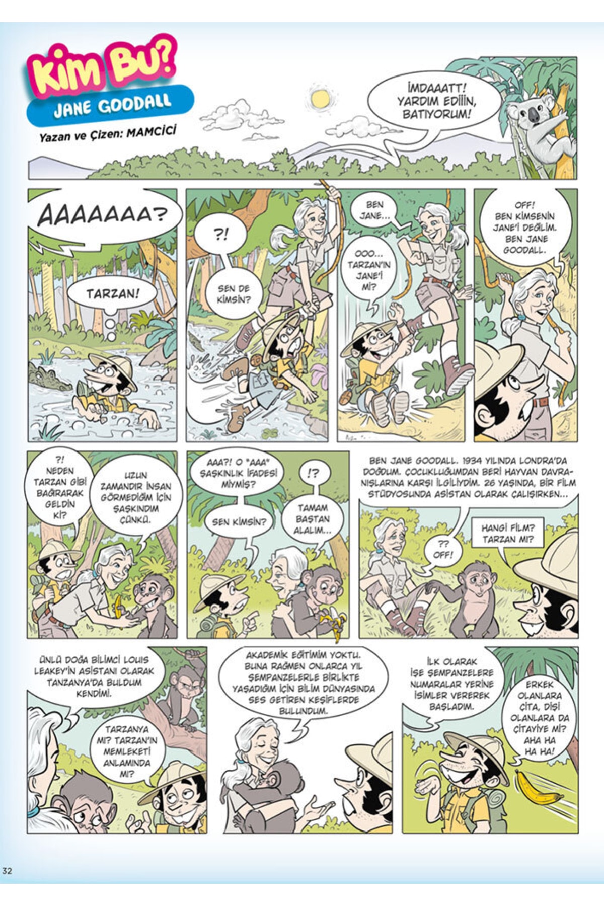 Çocuk Mizah Dergisi 65. Sayı