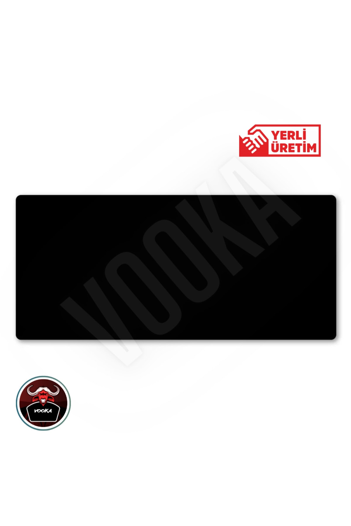 Togo Gaming Siyah Oyuncu Mousepad 90*40 Xxl Gamer Kaymaz Mousepad Oyuncu Waterprof Yerli Üretim