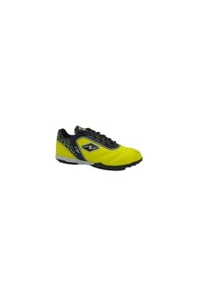 Çocuk Sarı-siyah Halı Saha Futbol Ayakkabı AY390
