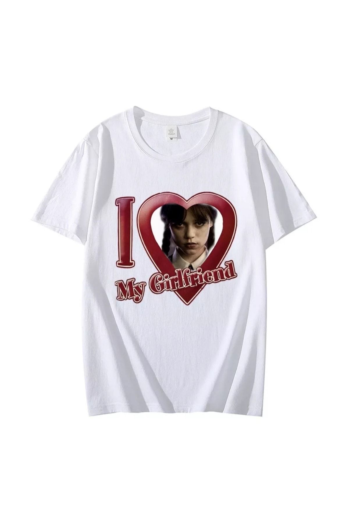 MAGORS Magors Wednesday I Love My Girlfriend Printed Standard Size