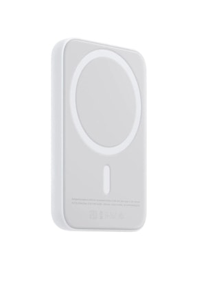 HOBİPİX Magsafe Kablosuz Şarj Wireless Şarj Cihazı Powerbank W-04