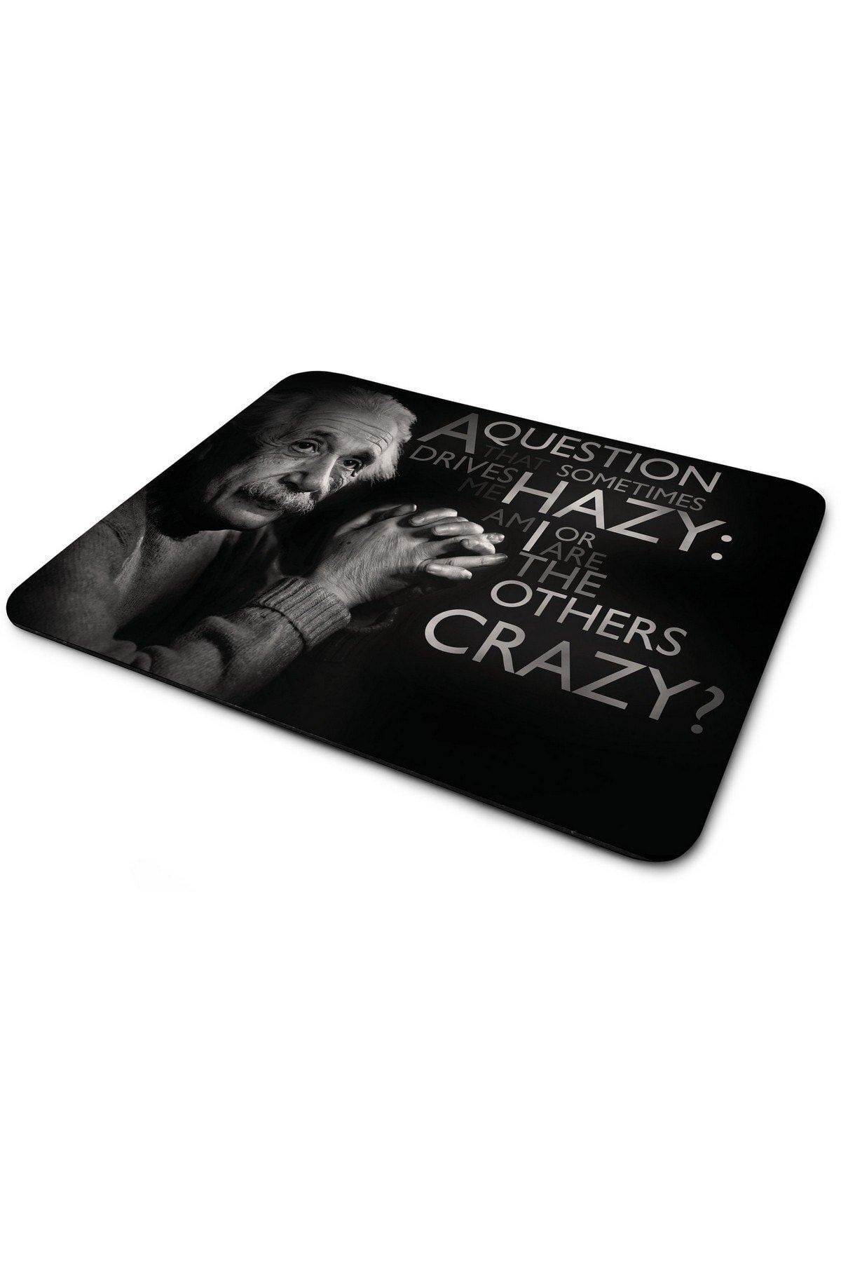 WuW-Einstein Mouse Pad 2