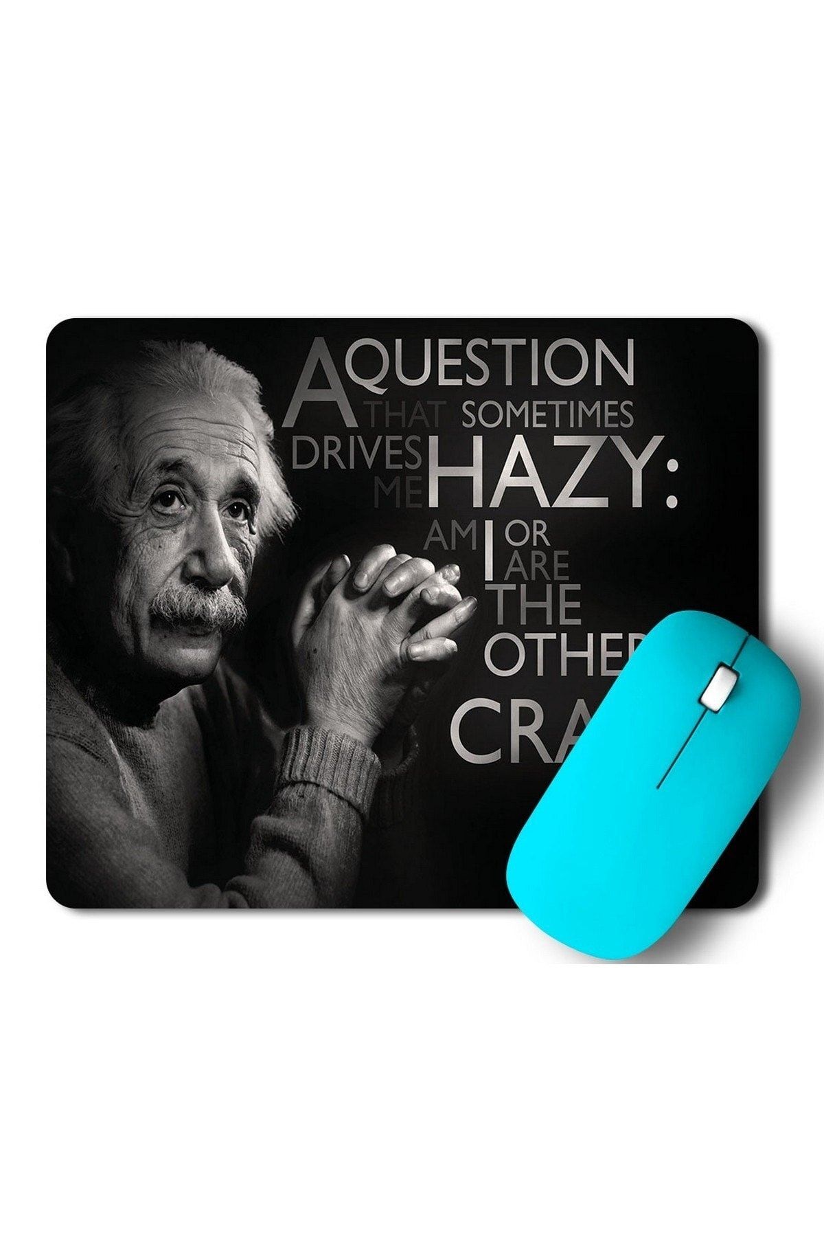 WuW-Einstein Mouse Pad 3