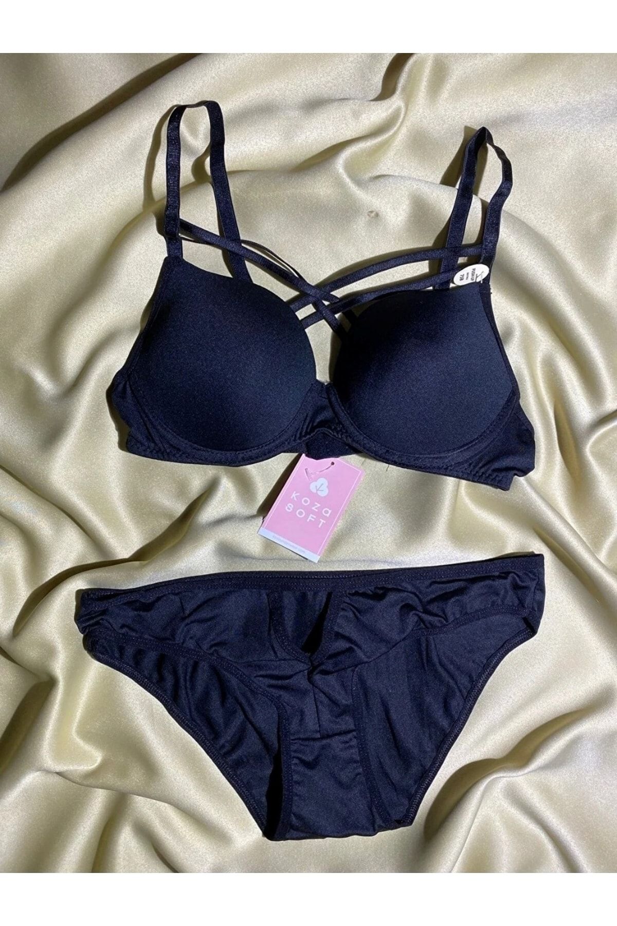 Koza-Cross Low-cut Drawstring Micro-supported Set 1