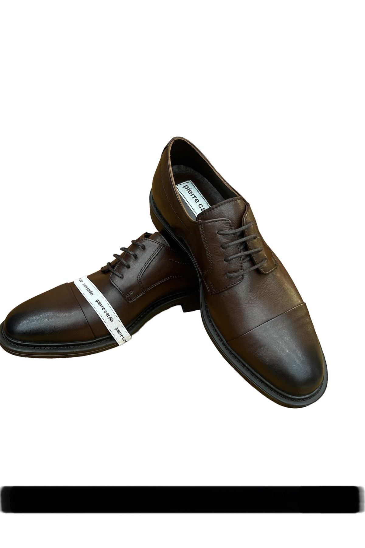 کفش کلاسیک مردانه قهوه ای پیرکاردینPierre Cardin | 778 اورجینال - تصویر 2