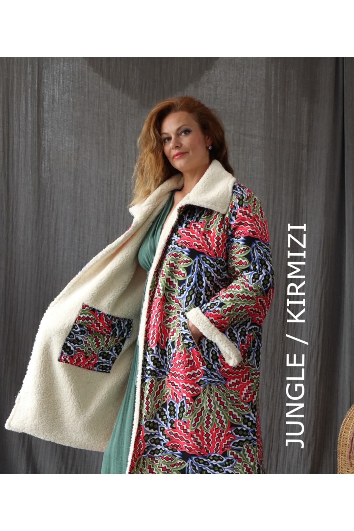 پالتو زنانه Su Koleksiyon 460346133