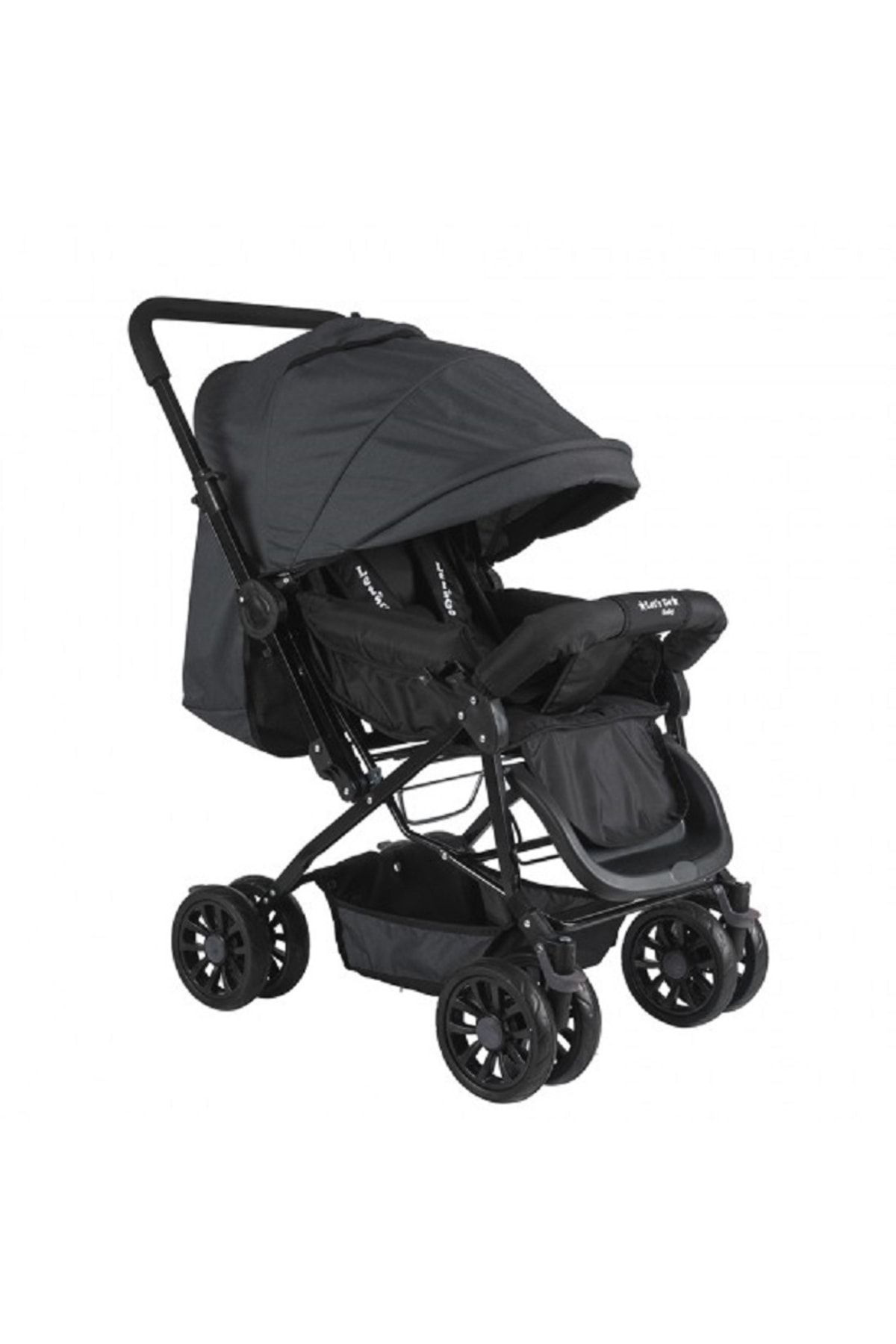 LETS GO BABY 17 Parça Bebek Çeyiz Seti Bebek Arbası Beşik Puset Katlanır Seper Ve Banyo Seti SN11819