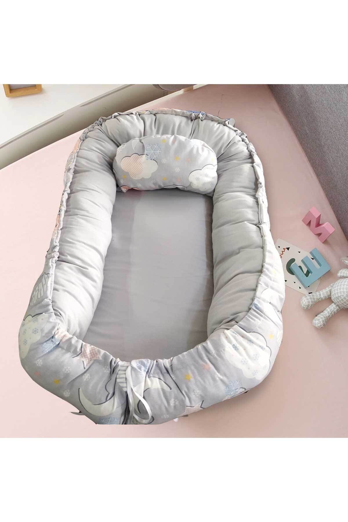 RevuBaby-سرير أطفال من Baby Nest بتصميم فاخر لتقويم العظام، سرير أطفال من جانب الأم 3