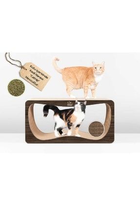 Felidae Oluklu Mukavva Karton, Kedi Tırmalama Kanepesi Xlarge - Kedi Tırmalama Karton, Kedi Tırmalama
