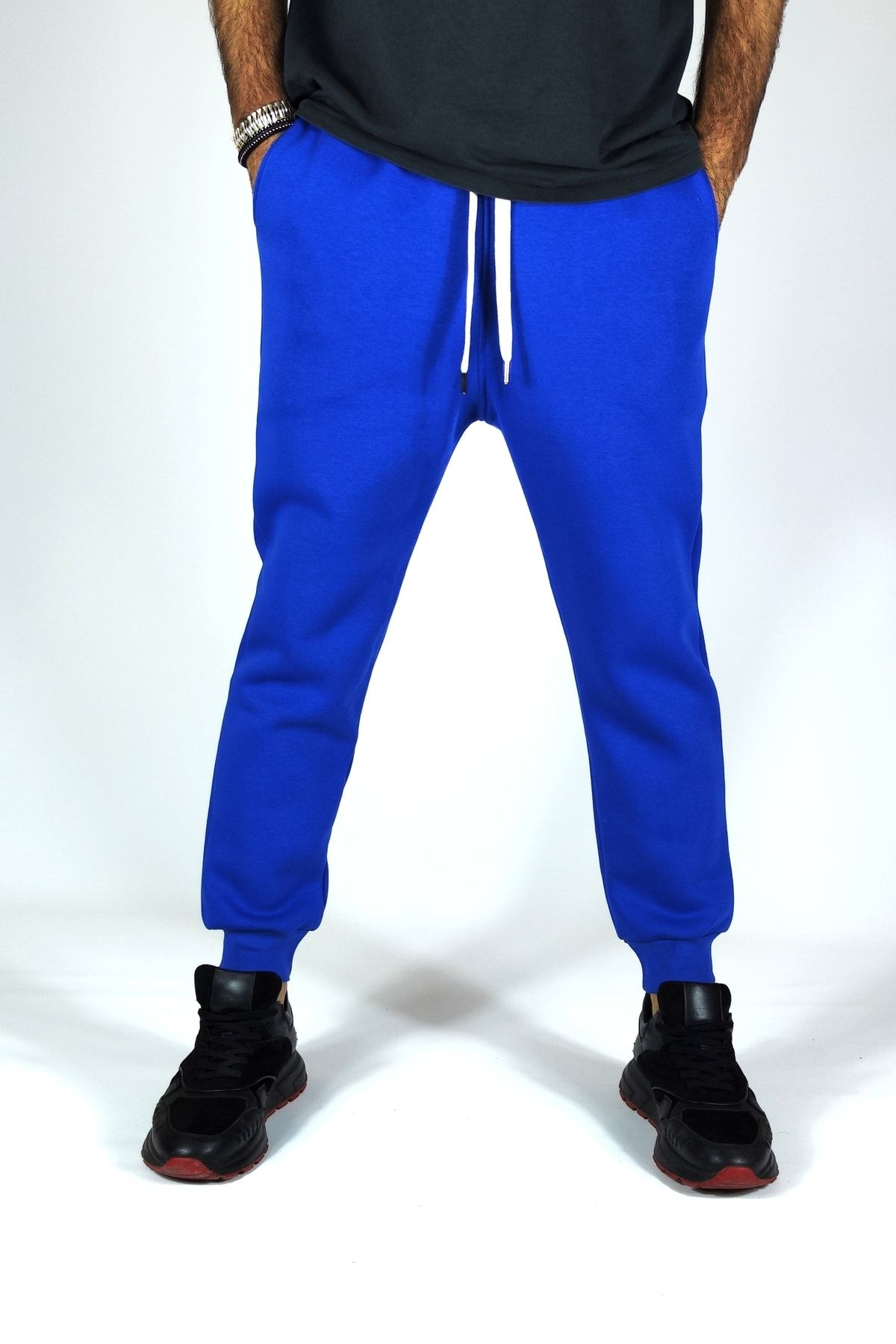 Royal blue sales joggers mens