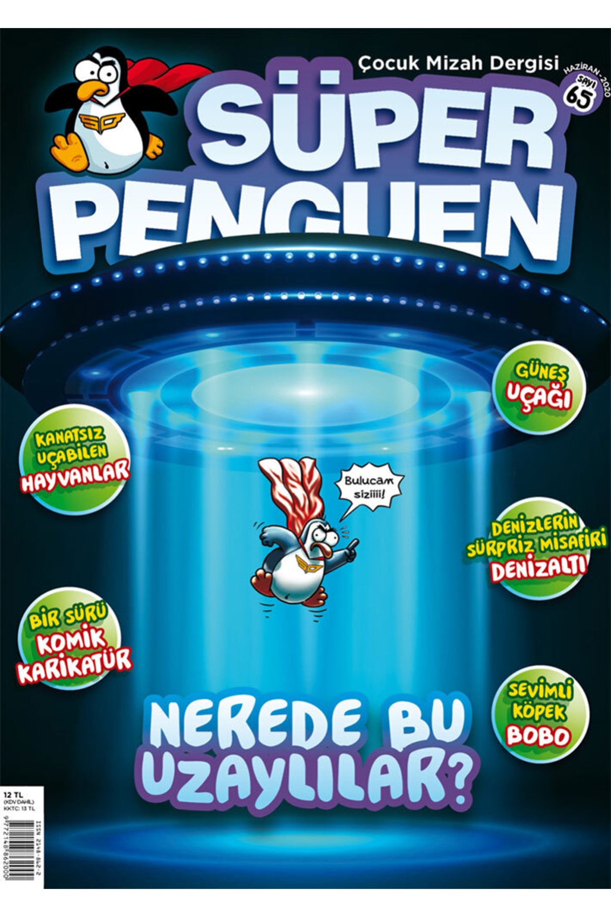 Çocuk Mizah Dergisi 65. Sayı