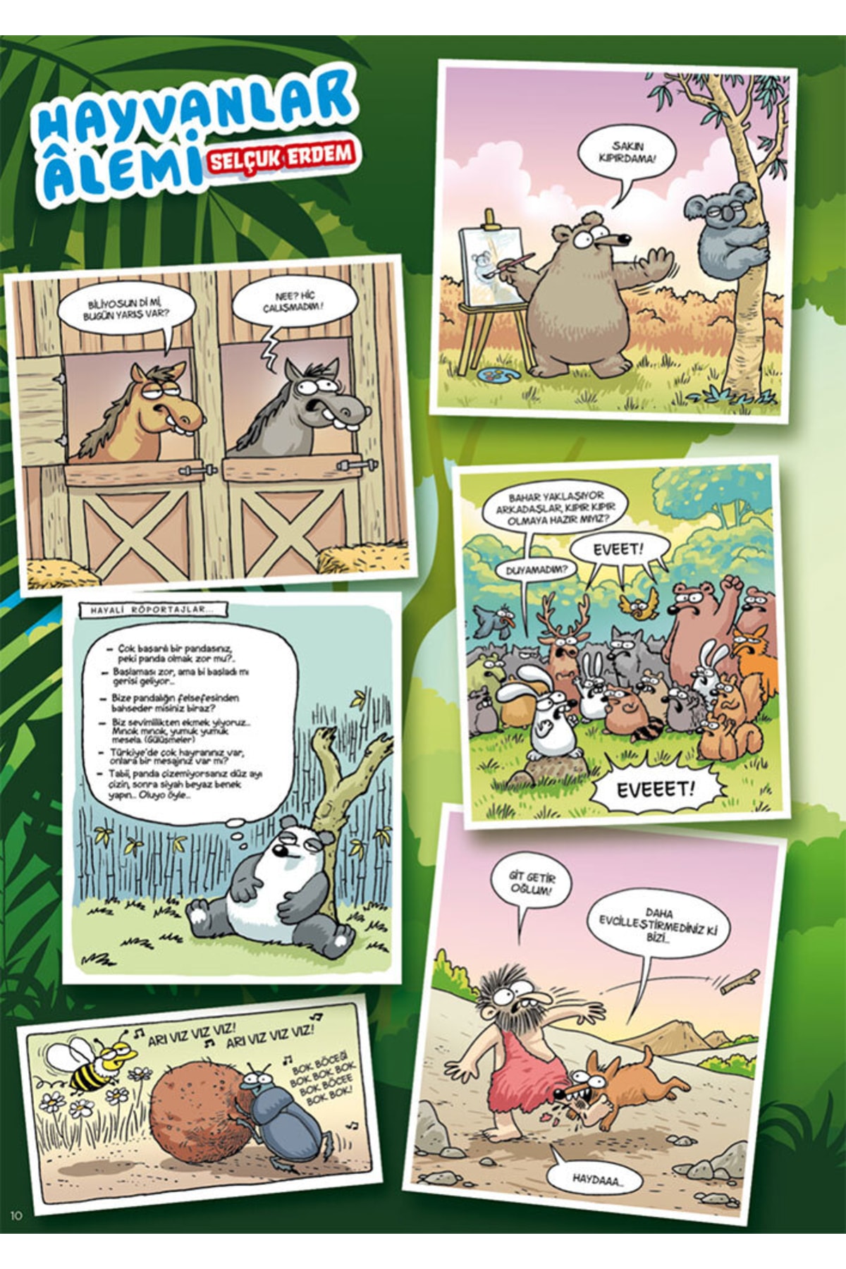 Çocuk Mizah Dergisi 65. Sayı