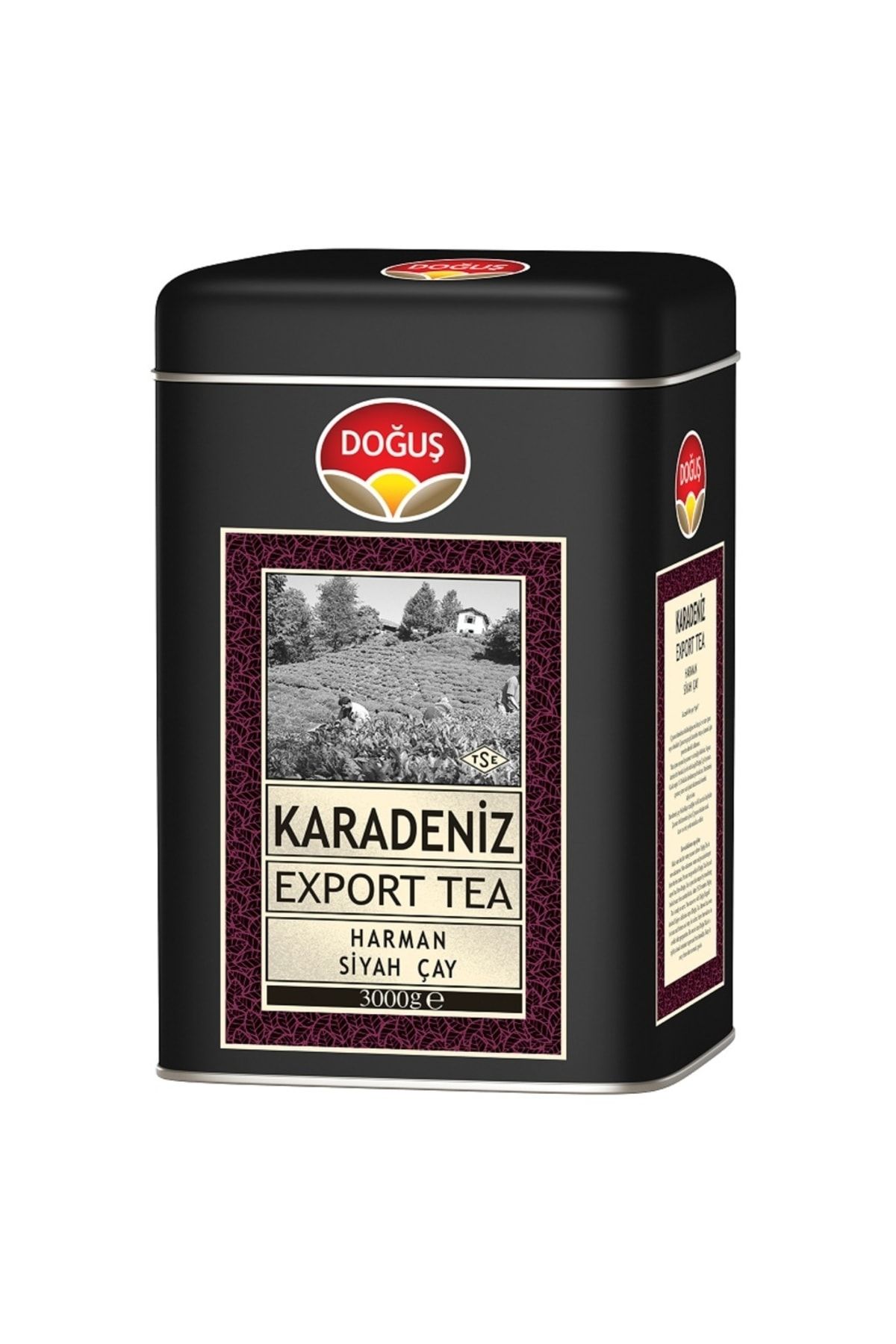 Doğuş Export Karadeniz 3000 Gr Teneke Çay
