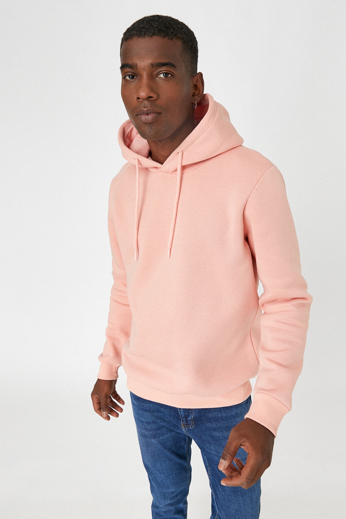 Koton Sweatshirt Rosa Regular Fit