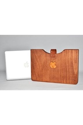 Macbook Air Cantasi Ahşaptan, Wooden Macbook Air, Ceviz Ahşaptan GLmackbook1