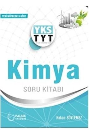 ?palme Yayınları Tyt Kimya Soru Kitabı 9786052821336